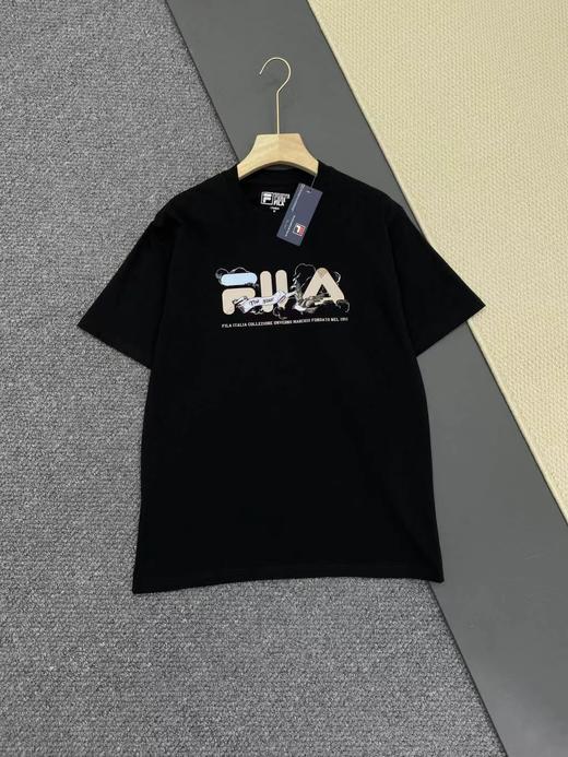 F033146春夏季新款吸湿透气柔软舒适印花运动时尚休闲百搭半袖T恤 商品图4