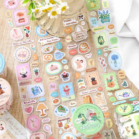 信的恋人我的自愈清单系列合成纸模切胶带