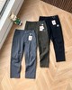 F0331116透气户外轻薄休闲小直筒立体剪裁软壳冲锋裤 商品缩略图0