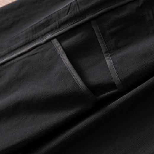 F033191新款男子户外徒步运动防风防泼水梭织立领软壳夹克外套 商品图8