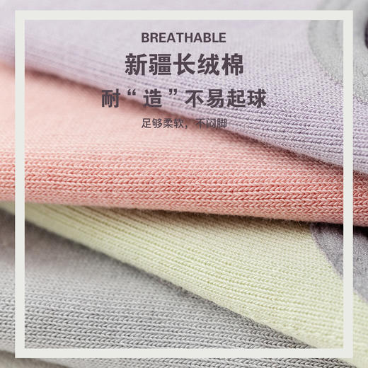 室内浅口瑜伽袜 防滑硅胶 专业运动健身袜 商品图3