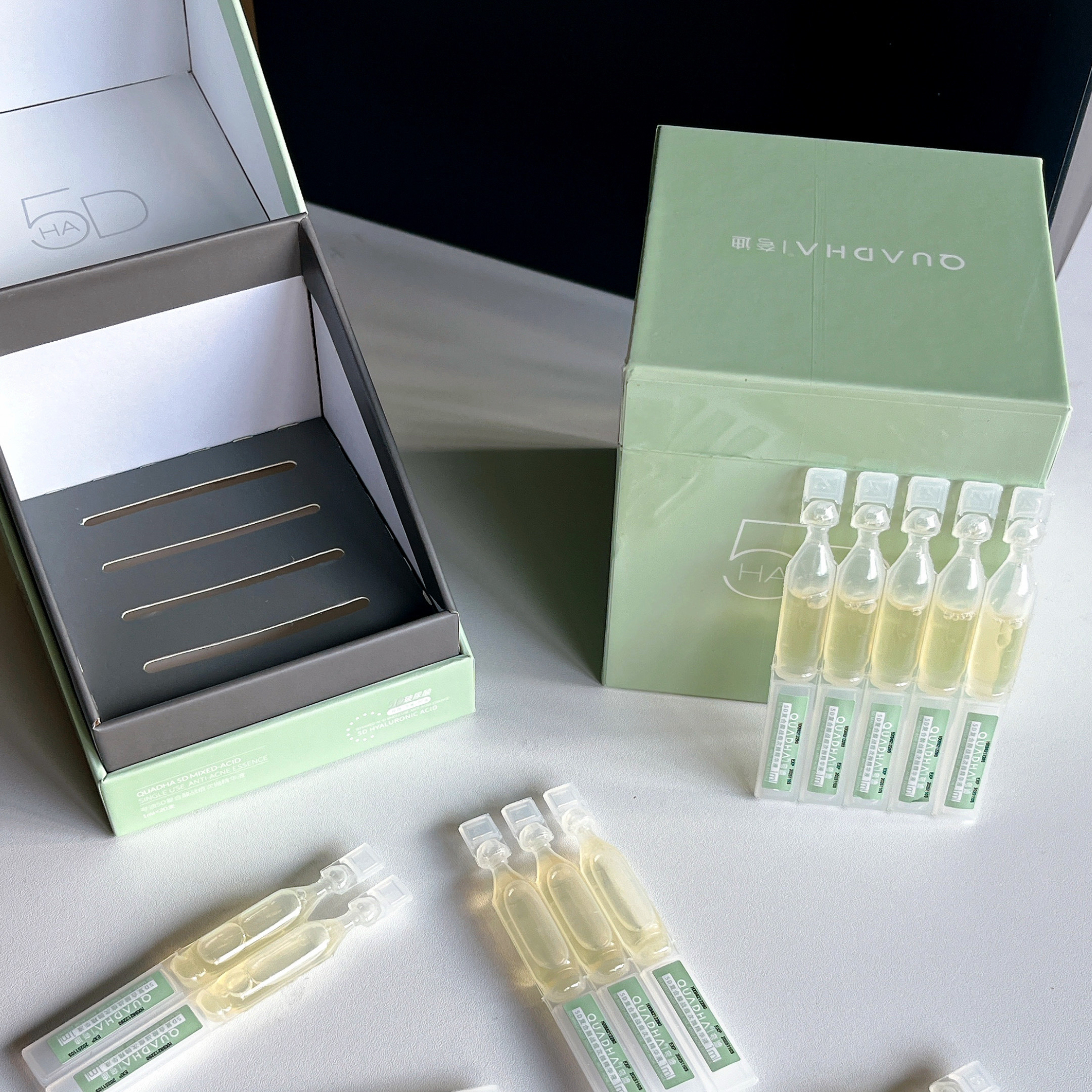 【超值特价，夸迪复合酸战痘次抛精华液2.0】祛油痘·平闭口·细毛孔，全面修复温和护理痘肌