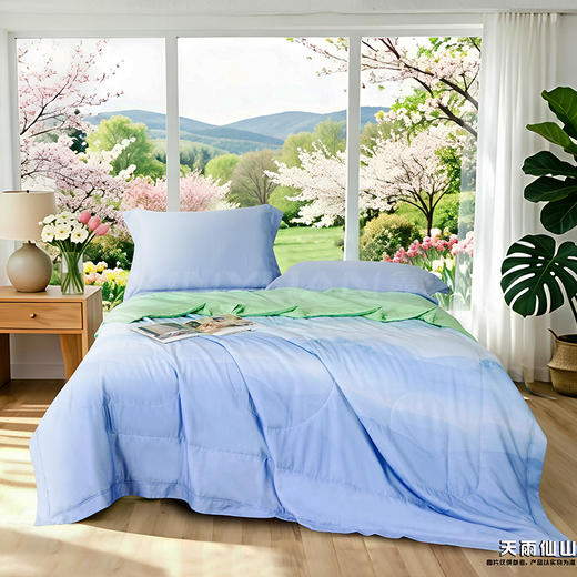 鑫缘 舒爽可水洗纯桑蚕丝被 AEPE0320 商品图7