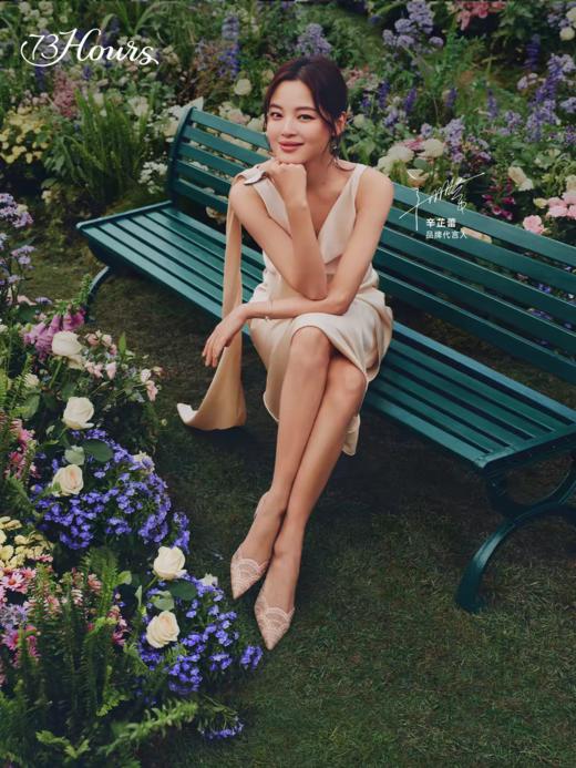 BF楼【辛芷蕾同款】73hours女鞋蔷薇少女2026春季新款高跟鞋婚鞋吊牌价1680 活动价1321 商品图2
