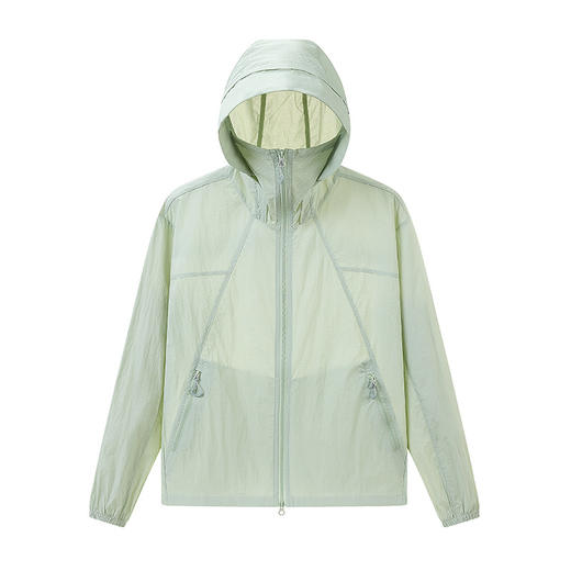 新款山系户外防晒衣女凉感防紫外线连帽防晒服轻薄透气情侣皮肤衣 商品图4