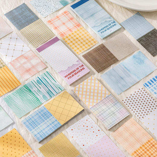 番茄酱少女四季轻喃系列便签本 商品图1