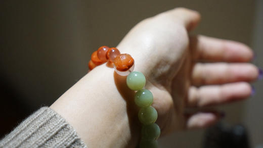 双鱼南红｜和田玉 商品图4