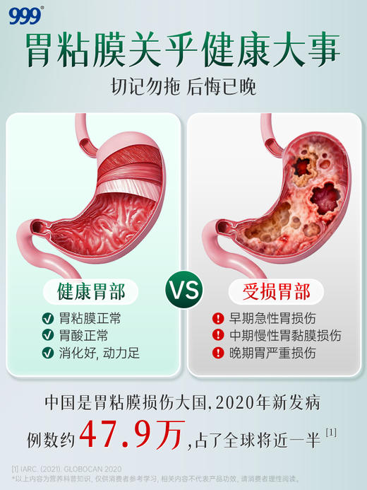三九葛根党参红景天片四效合一肝胃同养 商品图4