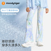 moodytiger女童小云朵Air微喇印花紧身裤62211413 商品缩略图1