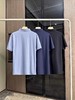 F033176春夏季新款速商务百搭干冰丝商务翻领短袖T恤polo衫 商品缩略图1