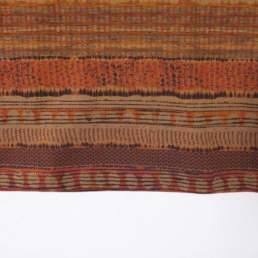 SDSA男装2026新款轻奢美式复古民族风撞色圆领短袖T恤百搭上衣 商品图3