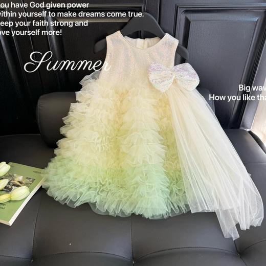 扒款工厂出！女童蓬蓬蛋糕裙  26Y03115- 商品图2