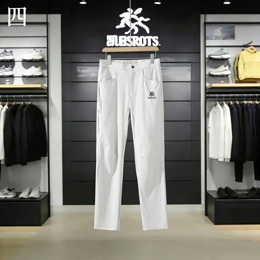 F0331126户外休闲四面弹立体裁剪柔软舒适软壳裤男士长裤 商品图5