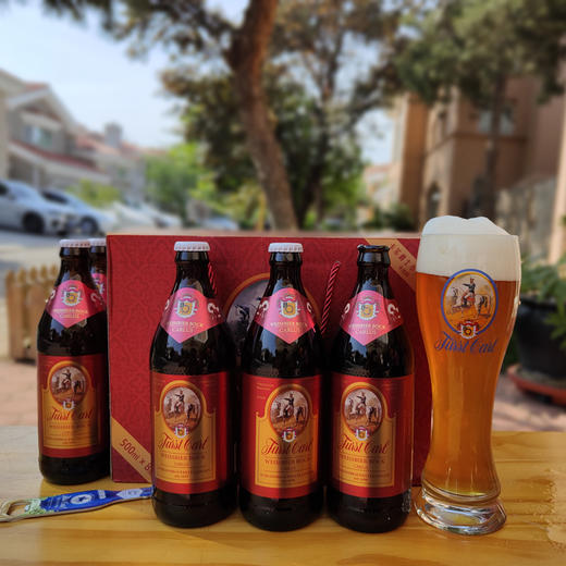 卡尔爵士原浆德国皇家手工精酿500ml*8瓶小麦博克卡洛斯礼盒 商品图3