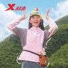6楼特步运动女士梭织厚外套-生物基防泼水、耐磨974128160033奶昔粉/溢格灰 商品缩略图0
