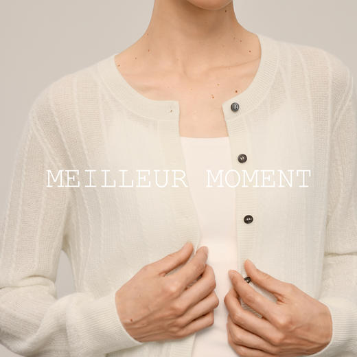 【商场同款】麦檬春秋羊绒开衫5G9132971 商品图2