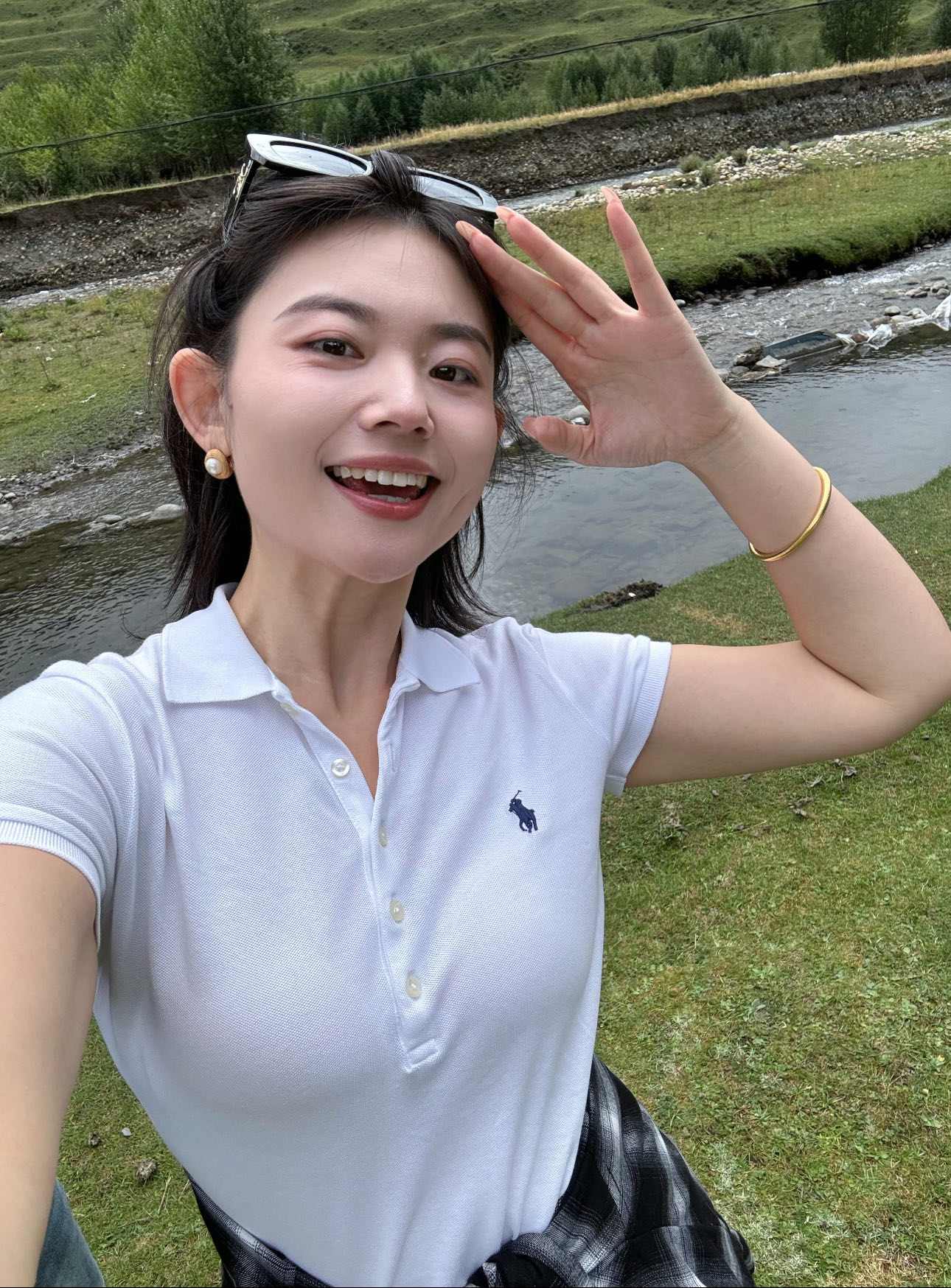 拉夫劳伦 修身polo衫五色可选