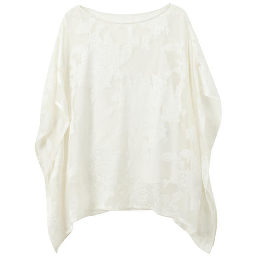 三彩【花影流芳】2026夏季新款新中式提花小衫吊带两件套宽松C 商品图4