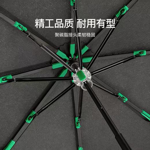 【FULTON商务便携折叠伞】重量:约315g  撑开伞幅:约95cm 折叠伞长:约37cm 款式:折叠自动伞 伞骨:8骨【英国皇室指定供应商】 商品图3
