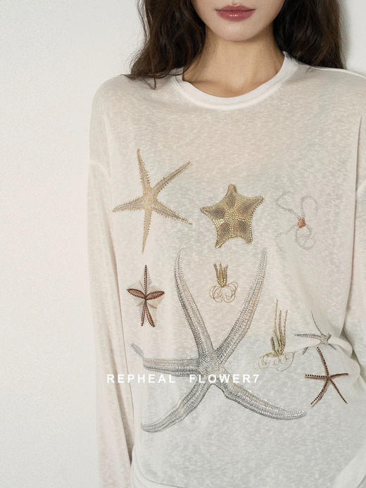 莱赛尔海星t 商品图5