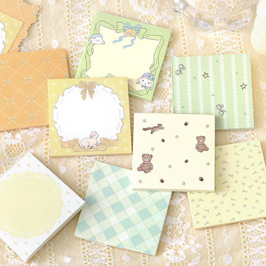 NOTE FOR莉莉安花园系列MINI便签套装 商品图1