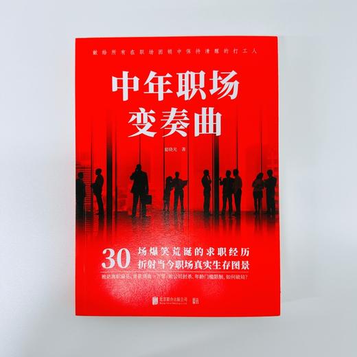 中年职场变奏曲 商品图2