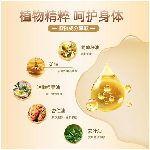 南京同仁堂发热精油全身刮痧推背推拿精华油艾草生姜玫瑰按摩精油 商品图1