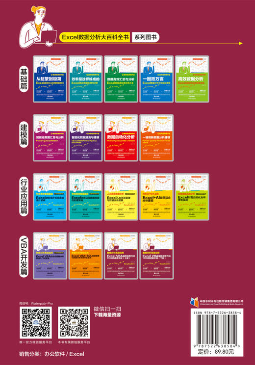 数据分析高级应用：Excel VBA 编程完整代码1109例速查手册（上册） 商品图2