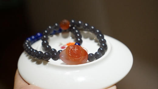 浓烟紫｜和田玉 商品图3