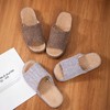 良尖棉麻拖鞋 120D人体工学内置鞋底  防滑耐磨 男女款 商品缩略图2
