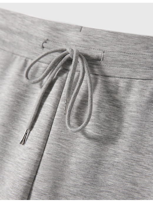 【限时秒杀！4.12下架， 库存有限，秒杀品任意两件再优惠10元 】笑涵阁同款美式喇叭裤，款抽绳松紧腰设计，微辣版型太显腿细了，衬托出双腿线条笔直修长-梵轩 商品图2