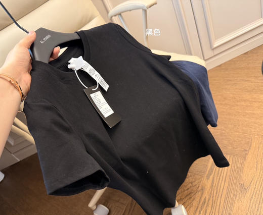 特价2件美式正肩短袖T恤 商品图5