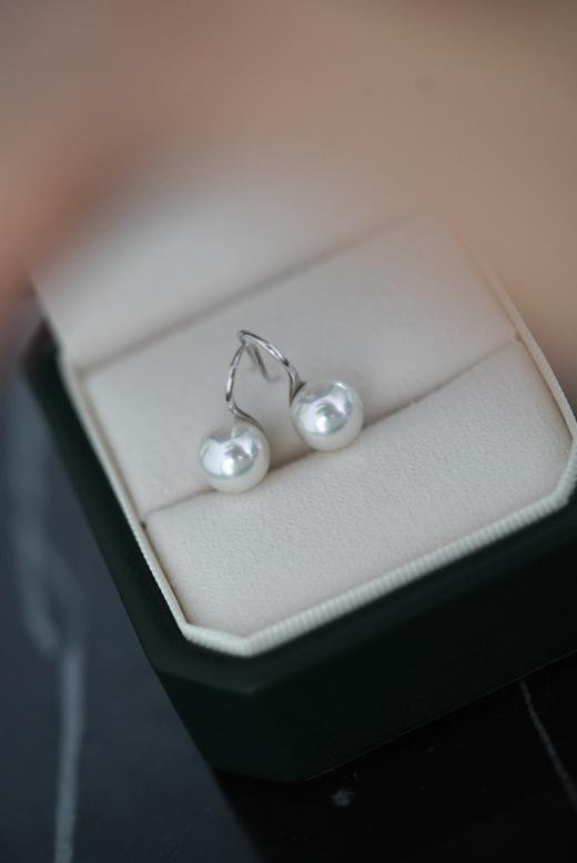 高跟鞋珍珠耳饰 商品图2