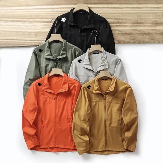 F033185春季新款休闲户外轻量速干风壳夹克透气防泼水薄款外套 商品图0