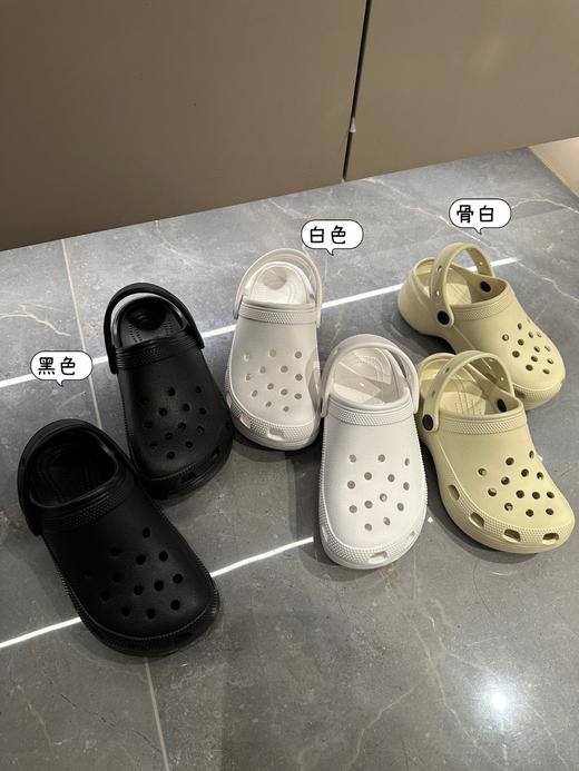 直发【特价】卡洛驰cr代工厂  无标出，云朵洞洞鞋 商品图0