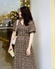 【百图lulu私服】【浪漫限定碎花裙】南法风 雪纺碎花连衣裙 商品缩略图0