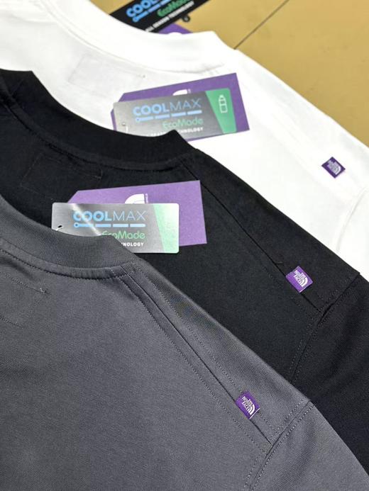 【2fz1】紫标系列！情侣休闲打底长袖T恤！！ 商品图3