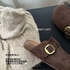 【慵懒感必备】sandy.lady高品7色厚底勃肯拖 商品缩略图5