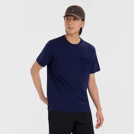 F0331130户外cordura耐磨短袖T恤男工装圆领休闲上衣 商品图3