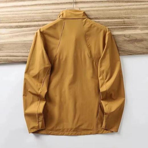 F033185春季新款休闲户外轻量速干风壳夹克透气防泼水薄款外套 商品图8