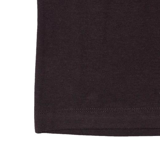 SDSA男装2026新款高贵轻奢韩系极简风纯色圆领短袖T恤宽松百搭潮 商品图3