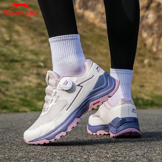 史莱辛格Slazenger 英国百年品牌 CT-驰风2.0 免系鞋带 登山徒步户外鞋 W19 商品图3