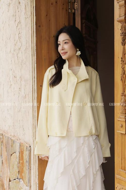 【门店同款】ENJOY夏季立领双排扣短外套 170748118 商品图6