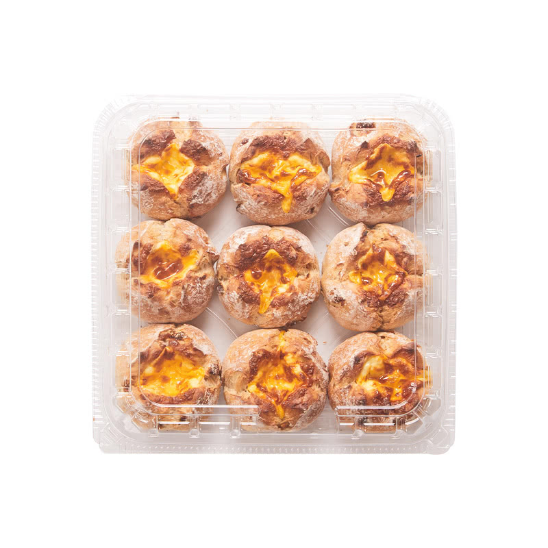 Member's Mark无花果乳酪欧包9个  山姆会员店商品非商品原因不支持退款