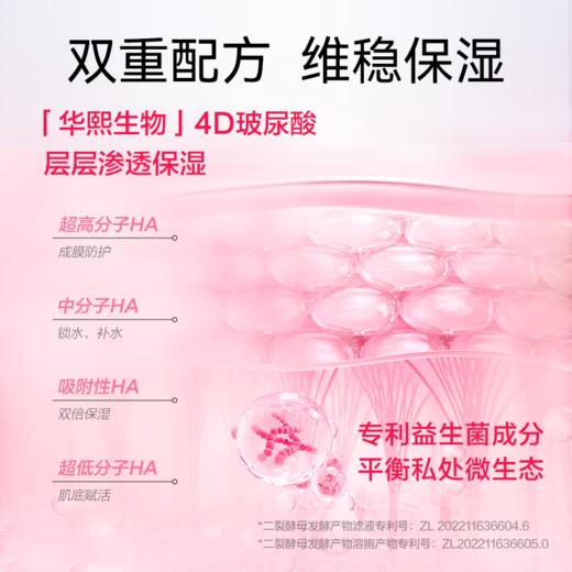 杰士邦玻尿酸私处清洁洗液 男士专研 女士私护 商品图5