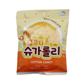 焦糖味棉花糖10g 달고나슈가롤리10g
