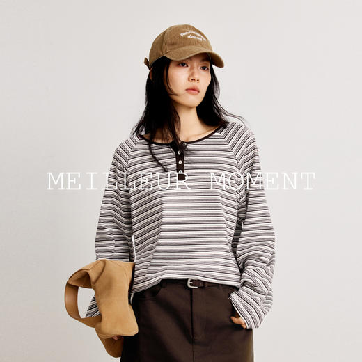 【商场同款】麦檬春秋薄T恤4H2101311 商品图2