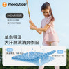 moodytiger女童花瓣短袖T恤夏季舒适透气导湿不闷汗62210115 商品缩略图1
