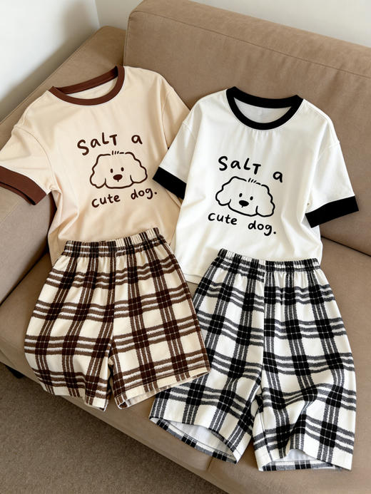 【🔥30多年实体线下供货工厂】软糯棉莫家居服女套装 商品图5