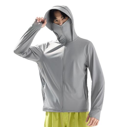 UPF50+冰丝防晒衣女户外夏季防紫外线连帽防晒服凉感透气皮肤衣男 商品图4